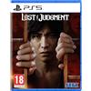 Playstation Games Ps5 Lost Judgment Imp Trasparente