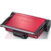 BOSCH TCG4104 BISTECCHIERA MULTIFUNZIONE 2000 WATT PIASTA ALLUMINIO ROSSO