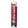 Silicone Sigillante Acrilico Bianco Verniciabile ML.300 ACRYL FLEX 'SOUDAL' PZ.1