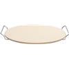 Cadac Pietra per Pizza Ø42 cm Compatibile con Citi Chef 50 e Kettle Chef 50 - Resistente al Calore Fino a 300°C - per Pizza Croccante su Barbecue