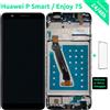 Huawei DISPLAY LCD HUAWEI P SMART FIG-LX1 LX2 LX3 ENJOY 7S FRAME SCHERMO TOUCH SCREEN