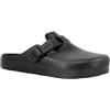 Birkenstock Sandali Birkenstock modello Boston EVA da donna, dal Fit Regular, colore Nero.