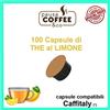 PausaCoffee 100 capsule cialde THE TE TÈ AL LIMONE compatibili CAFFITALY
