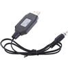 1.2V 500mA USB Maschio a Glow Presa Maschio Cavo Caricabatteria per Veicolo