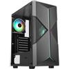 ITEK Case SPACIRC XO - Gaming Middle Tower, 2x12cm ARGB fan, USB3