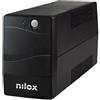 Nilox Nxgcli12001x7v2 Premium Line Interactive 1200va Ups Nero One Size / EU Plug