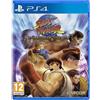 Playstation Games Ps4 Street Fighter 30th Anniversary Collection Trasparente
