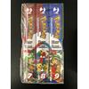 POKEMON LA GRANDE AVVENTURA COLLECTION BOX 3 VOL 7-8-9 J-POP - NUOVO - ITALIANO