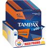 tampax 12x Tampax & super plus x18 assorbenti interni con applicatore