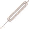 Ottaviani Bracciale Donna OTTAVIANI Bijoux 500202B-3 Colore Rosato con Strass