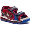 Geox Sandali a strappo Geox Android Marvel Spider Man Bambino con luci SCONTO DA LIST
