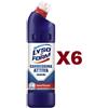 LYSOFORM 6 PZ LYSOFORM WC GEL CANDEGGINA ATTIVA SUPER POTENTE IGIENIZZA E SBIANCA 750ML