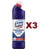 LYSOFORM 3 PZ LYSOFORM WC GEL CANDEGGINA ATTIVA SUPER POTENTE IGIENIZZA E SBIANCA 750ML