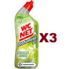 WC NET 3 PZ WC NET PROFUMOSO GEL LIME FRESH ANTI ODOR SYSTEM IGIENIZZANTE 700ML