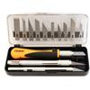 HOTECHE/3.6 Tagliabalsa 16 pezzi cutter precisione taglia balsa Kit 3 coltelli 13 lame
