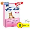 Formevet Fipralone Gatto - 6 pipette - Antiparassitario Gatti contro pulci e zecche // 4