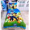 Paw Patrol Set 2pezzi Letto Singolo Copripiumino Federa Flanella Pile di Corallo