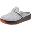 Berkemann Selena, Pantofole Donna, Grigio Chiaro, 41.5 EU