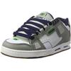 Globe Sabre, Scarpe da Skateboard Uomo, Grigio (Grey/Blue/Green), 48 EU