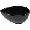 Garcia de Pou 12 pezzi - Mini contenitori lacrima Ø 10 x 7,2 x 4,1 cm, nero porcellana