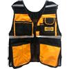 Ingco Gilet da Lavoro Porta Attrezzi Multitasche INGCO adatto a Utensili con 7 Tasche