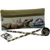 JURASSIC WORLD - Astuccio per Matite Junior, Borsa con Cerniera, Multicolore (CyP Brands)