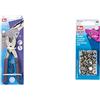 Prym 41163 Pinza con Bottoni Automatici, Viola, taglia unica & 390 104 Bottoni Automatici Senza Cuciture 10 mm, Confezione di Ricambio, Colore: Argento