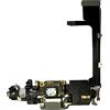 Connettore di Ricarica iPhone 11 Pro Con IC Board Antenna Microfono Dock Carica