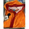 Caleffi accappatoio 6/8 anni asciugamano disney michey topolino caleffi