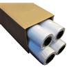 GIULIANI SCATOLA 4 ROTOLI PLOTTER GR.80 H. CM 91,4 X 50 MT. CARTA BIANCA JETCOLOR CAD
