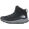 The North Face NF0A5JCWNY71 Men's Vectiv Fastpack Mid FutureLight™ Uomo, TNF BLACK/VANADIS GREY EU 44.5