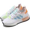 adidas Originals ZX 2K BOOST W White Blue Pink Orange Women Casual Shoes H06578