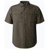 The North Face Sequoia Camicia Button-Down New Taupe Green L