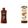 Hawaiian Tropic TROPICAL TANNING OIL SPF 0 DARK, Olio solare - 200 ml & SATIN PROTECTION SUN LOTION SPF 30-180 ml