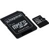 Kingston Technology microSDHC Scheda Memoria Class 10 UHS-I Card 16GB Classe 10