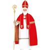 Fiestas Guirca Costume San Nicola vescovo Santa Claus