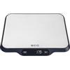 ECG KV 215 S - Bilancia da cucina in acciaio INOX e plastica, colore: Argento
