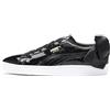 Puma Basket Bow Patent Wn'S, Sneaker, Da Donna, Nero (Puma Black-Puma White 01), 38.5 EU