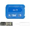 RSIM19 Dual Chip Sblocca Auto SIM Card iOS17 SIM Card per iPhone 15 14 13 Series