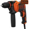 Black & Decker Beh710k-qs Hammer Drill 710w Nero