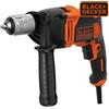 Black & Decker Beh850k-qs Hammer Drill 850w Nero