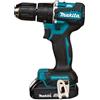 Makita Dhp487raj Cordless Impact Drill Nero One Size / EU Plug