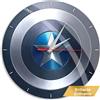 Ert Group Marvel Captain America Clock Argento