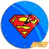 Ert Group Dc Comics Superman Clock Oro