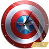 Ert Group Marvel Captain America Clock Oro
