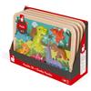 Janod Dinosaurs Chunky Puzzle Multicolor 7