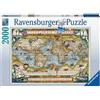 Ravensburger Around The World Puzzle 2000 Pieces Multicolor
