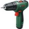 Bosch Professional Easydrill 1200 1xbattery Electric Screwdriver Argento