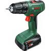 Bosch Professional Avvitatore Elettrico Easydrill 18v-40 1x2.0ah