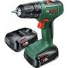 Bosch Professional Avvitatore Elettrico Easydrill 18v-40 2x2.0ah